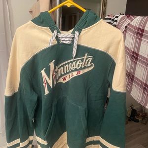 Minnesota wild hoodie